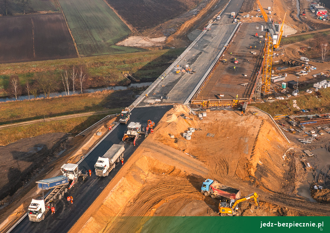 Plany drogowców na 2026 rok - lista udostępień do ruchu i ogłoszenia przetargów na projekt i budowę | Jedź Bezpiecznie